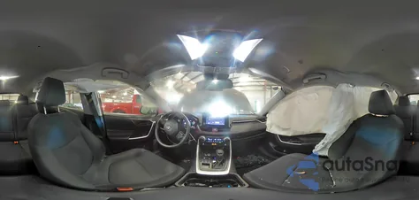 2023 Toyota Rav4 Le из США, поврежденный, VIN 2T3F1RFV4PW352082